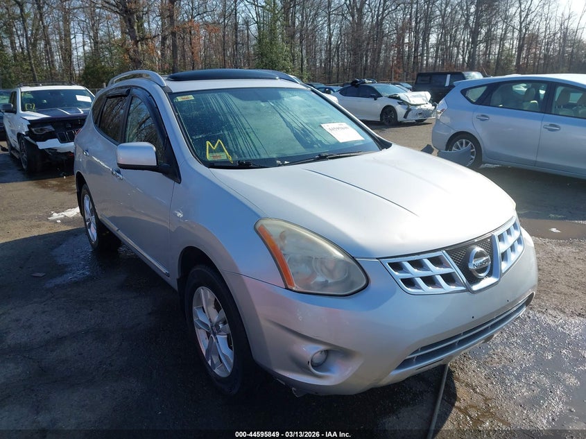 2013 NISSAN ROGUE SV | JN8AS5MV6DW137923 | UPCARS