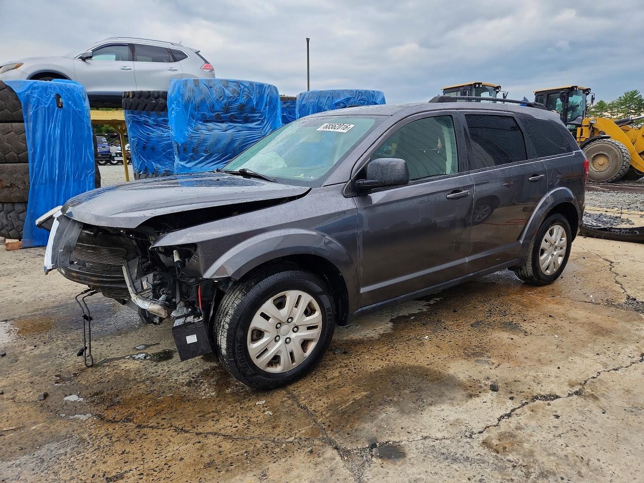 2016 DODGE JOURNEY SE | 3C4PDCAB0GT234849 | UPCARS