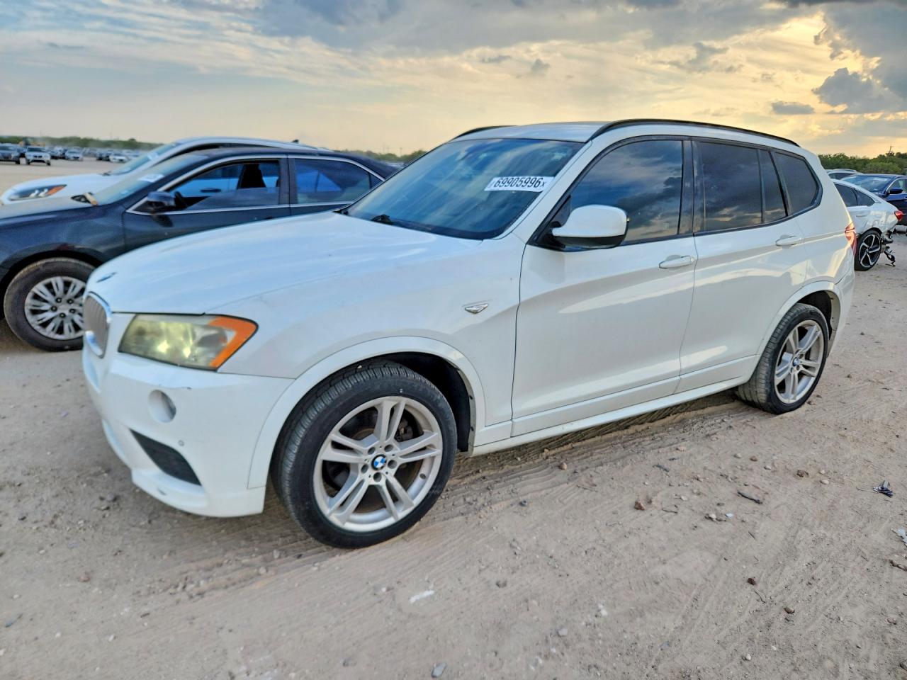 2013 BMW X3 XDRIVE35I | 5UXWX7C50DL975140 | UPCARS