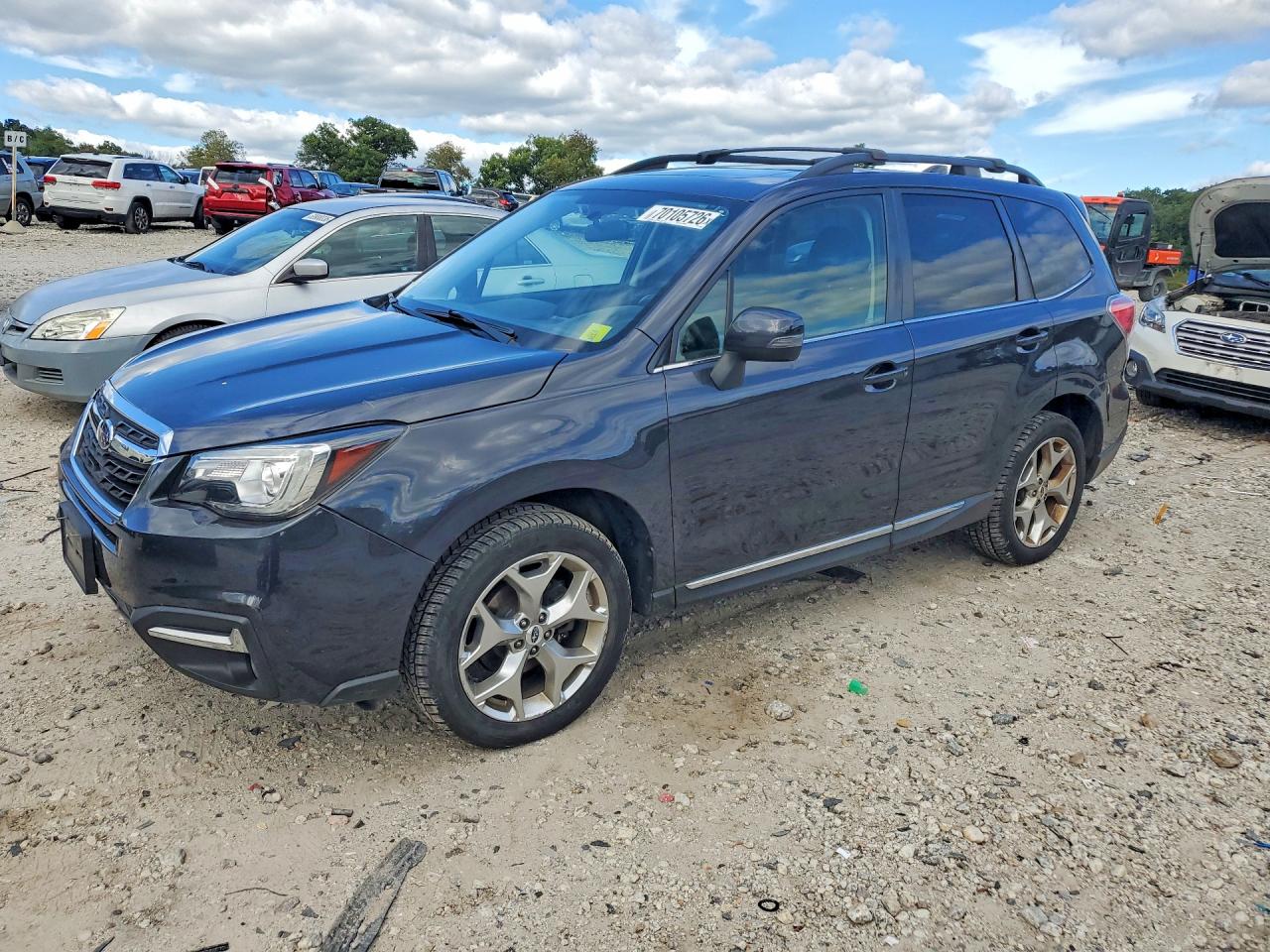 2018 SUBARU FORESTER 2.5I TOURING | JF2SJAWCXJH507909 | UPCARS