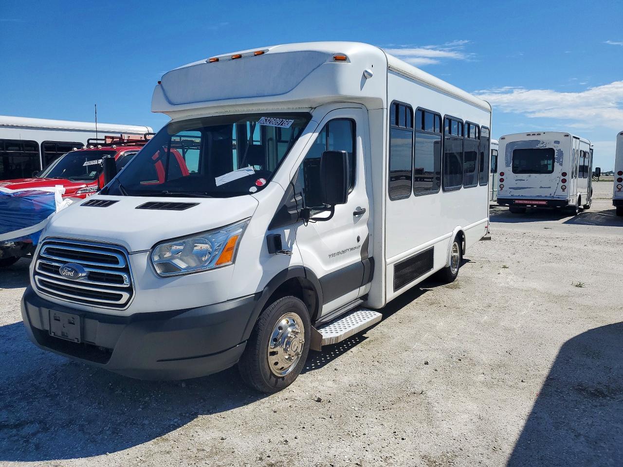 2019 FORD TRANSI T-350 HD | 1FDRS8PM2KKB85972 | UPCARS