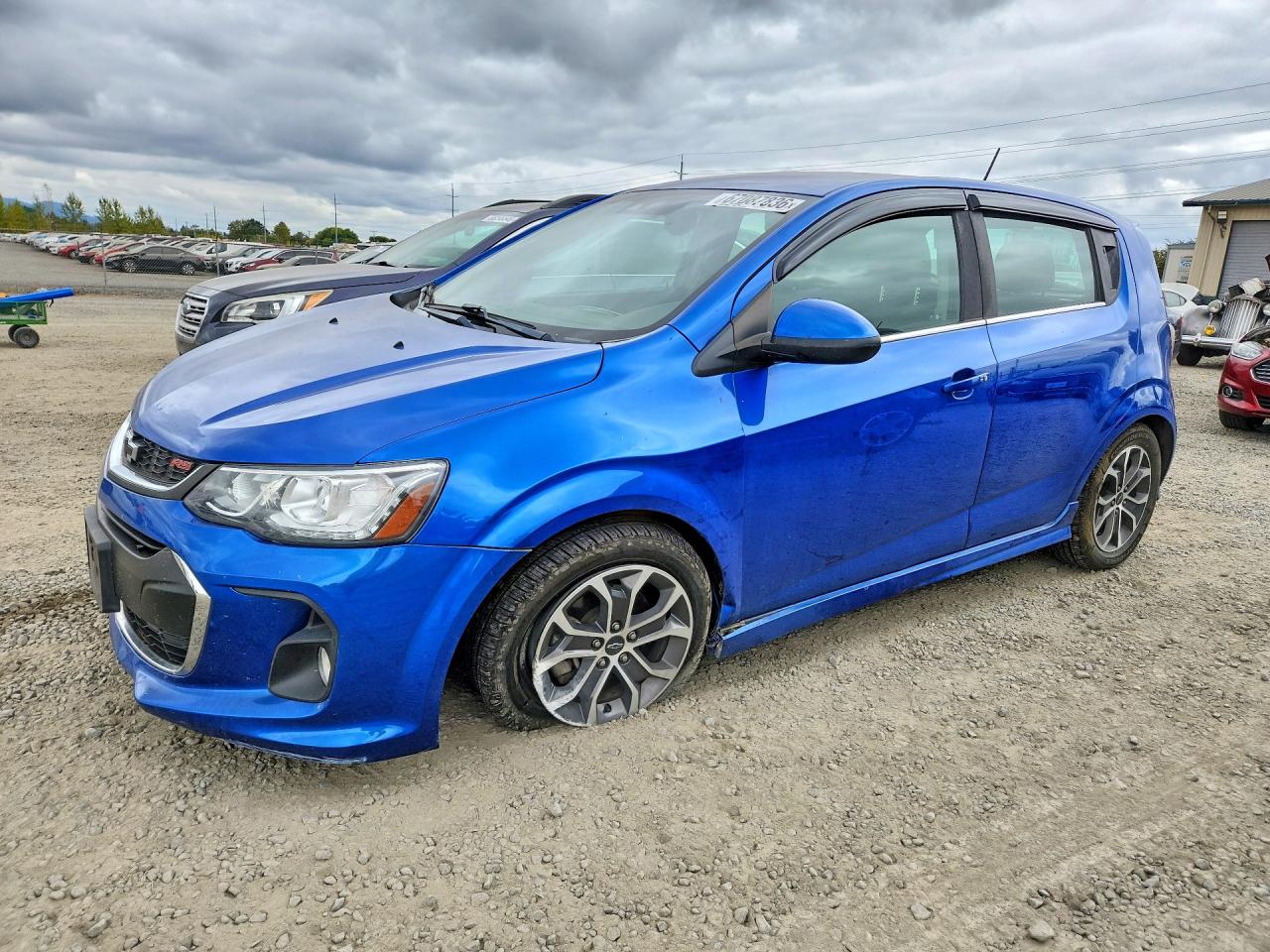 2018 CHEVROLET SONIC LT | 1G1JD6SB2J4124753 | UPCARS
