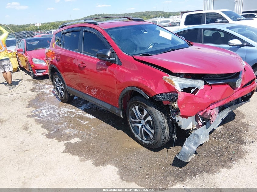 2017 TOYOTA RAV4 LE | JTMZFREV4HJ106472 | UPCARS