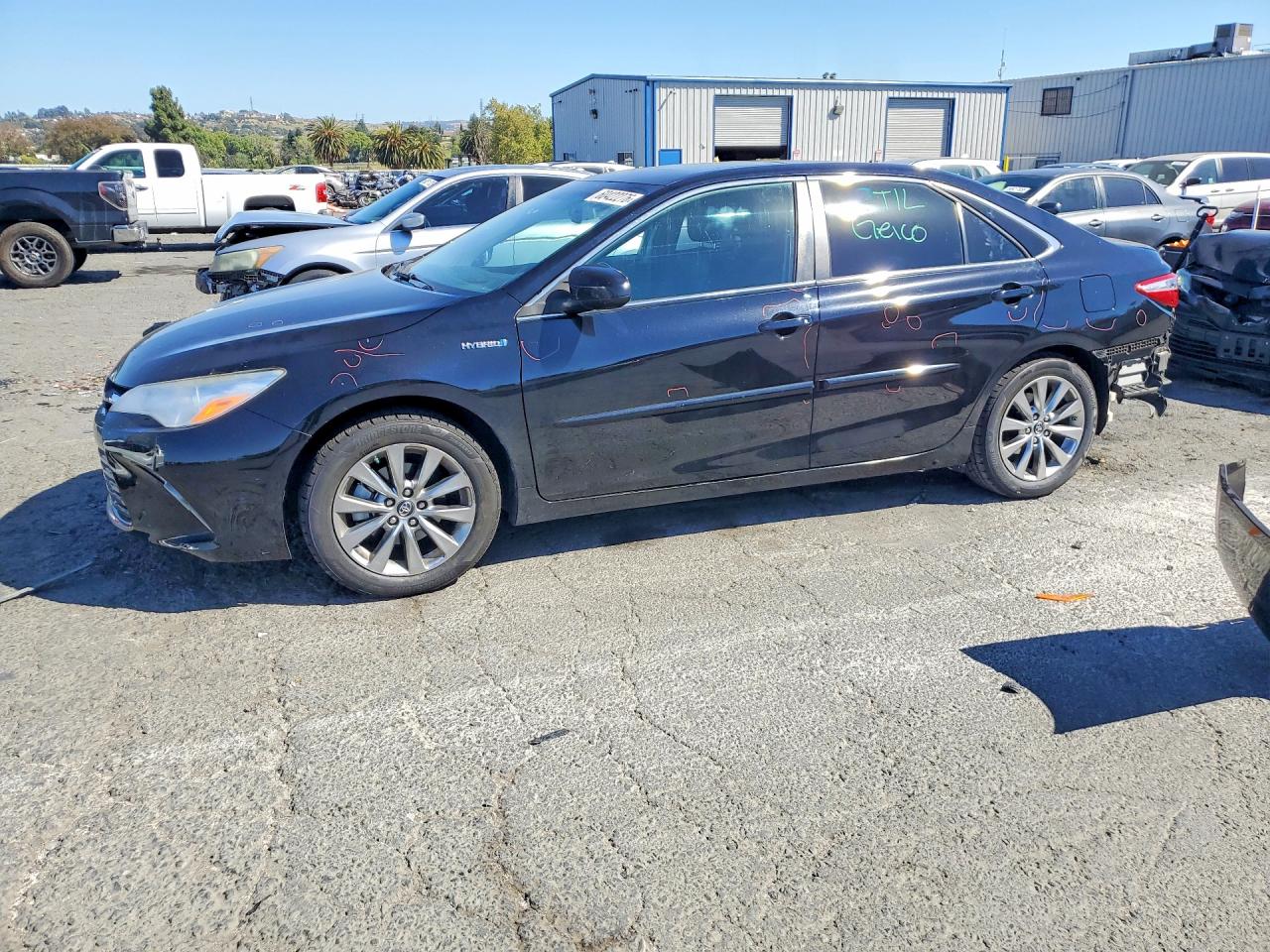 2017 TOYOTA CAMRY SOLA XLE | 4T1BD1FK8HU222734 | UPCARS