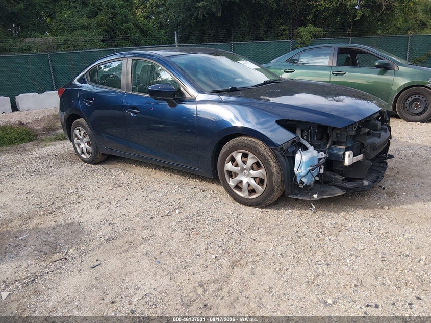 2014 MAZDA MAZDA3 I SPORT | JM1BM1U75E1136006 | UPCARS