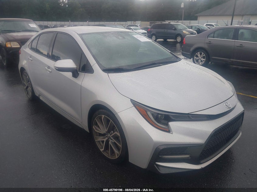 2021 TOYOTA COROLLA SE | 5YFS4MCE9MP078980 | UPCARS