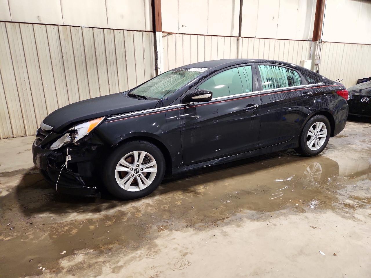 2014 HYUNDAI SONATA GLS | 5NPEB4AC2EH901297 | UPCARS
