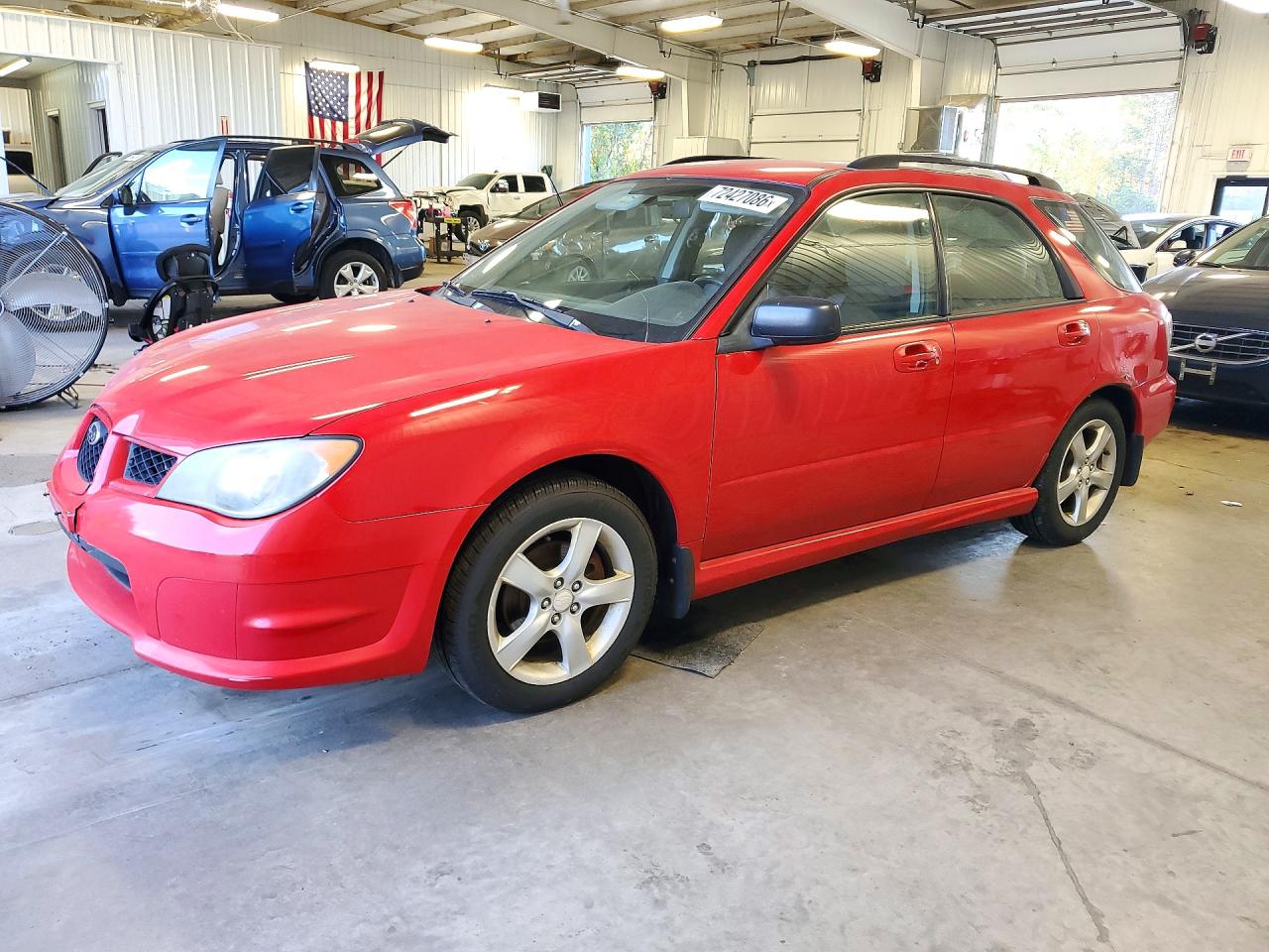 2006 SUBARU IMPREZA 2.5I SPORTS WAGON | JF1GG67696G800101 | UPCARS