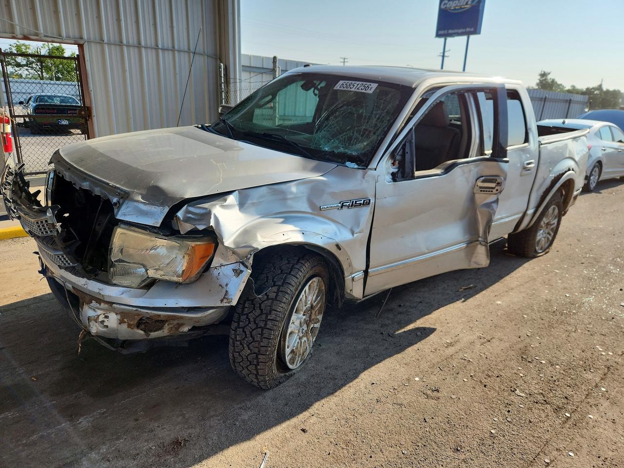 2010 FORD F150 SUPERCREW | 1FTFW1EV5AFB05716 | UPCARS