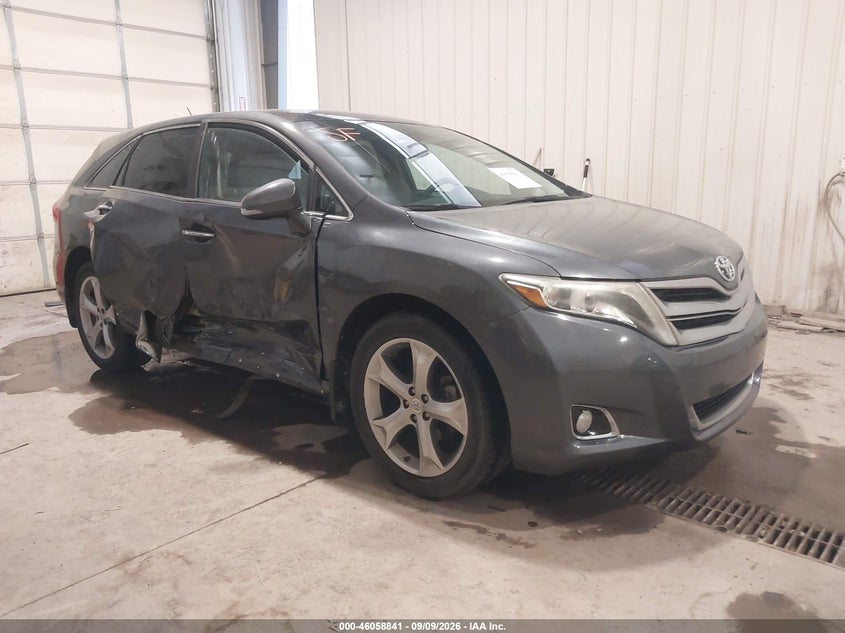 2013 TOYOTA VENZA LIMITED V6 | 4T3BK3BB3DU082665 | UPCARS