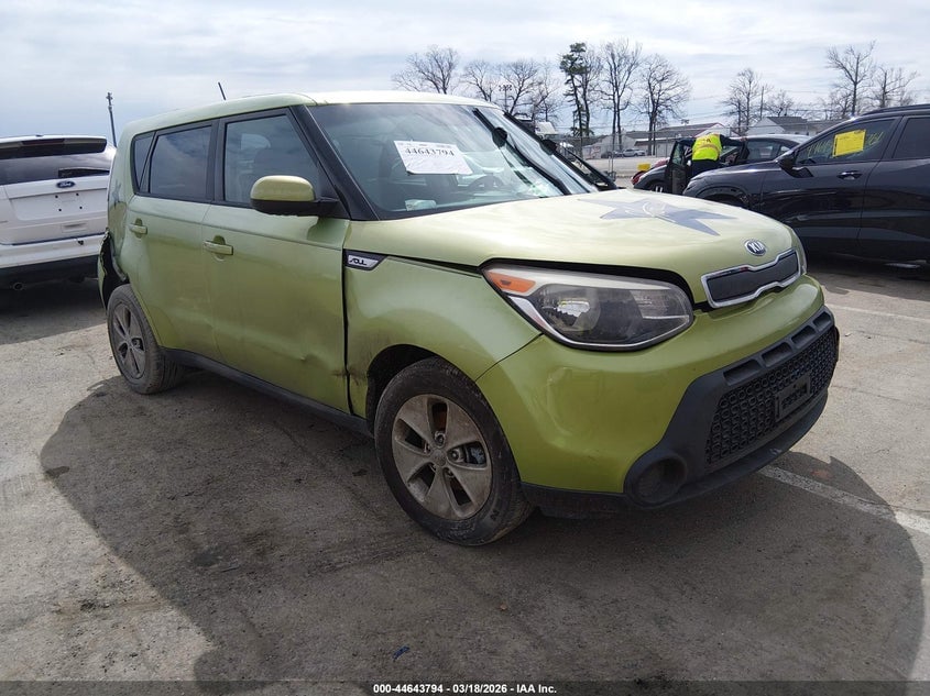 2015 KIA SOUL | KNDJN2A22F7775546 | UPCARS