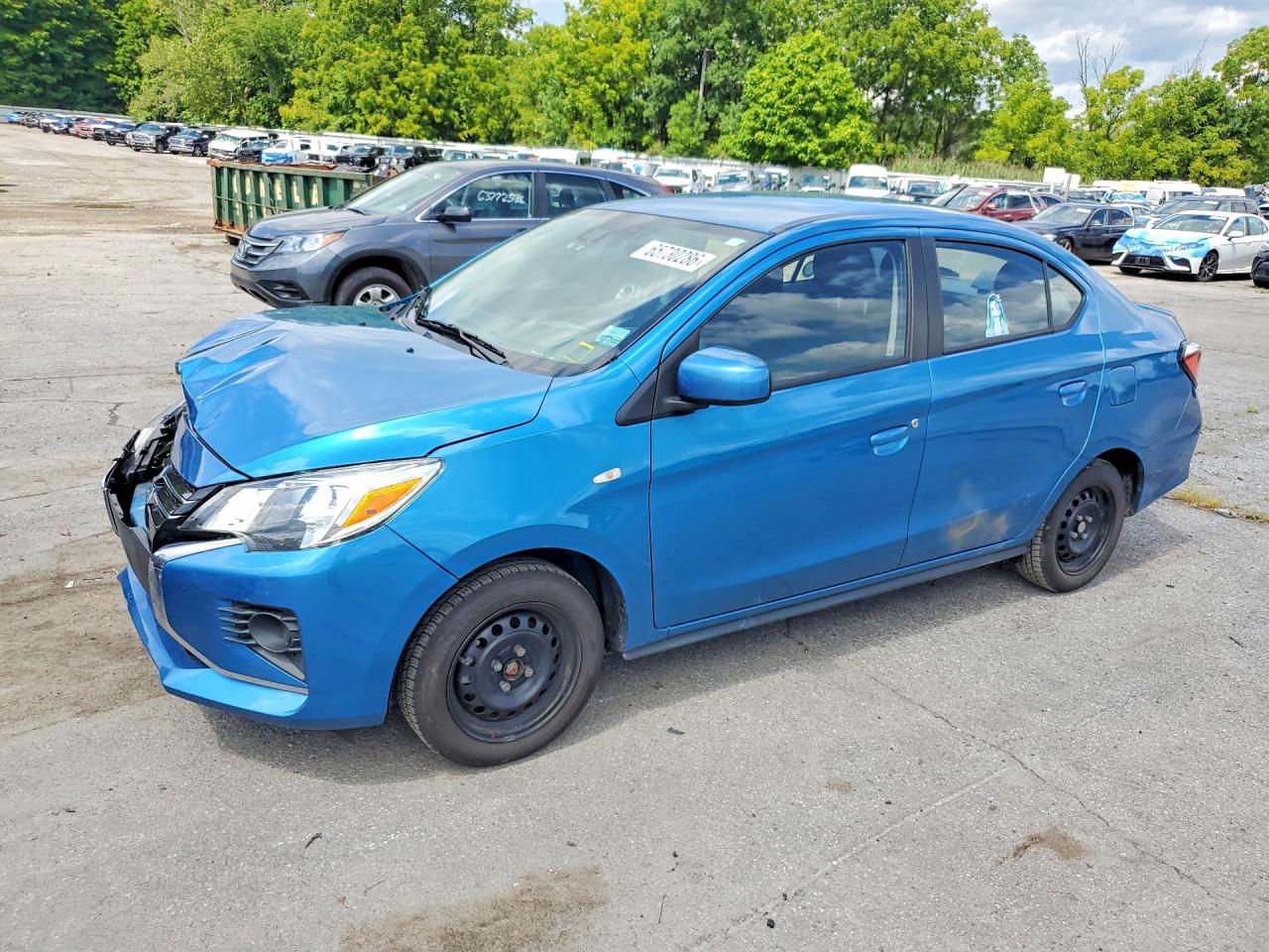 2024 MITSUBISHI MIRAGE G4 ES | ML32FUFJ9RHF02346 | UPCARS