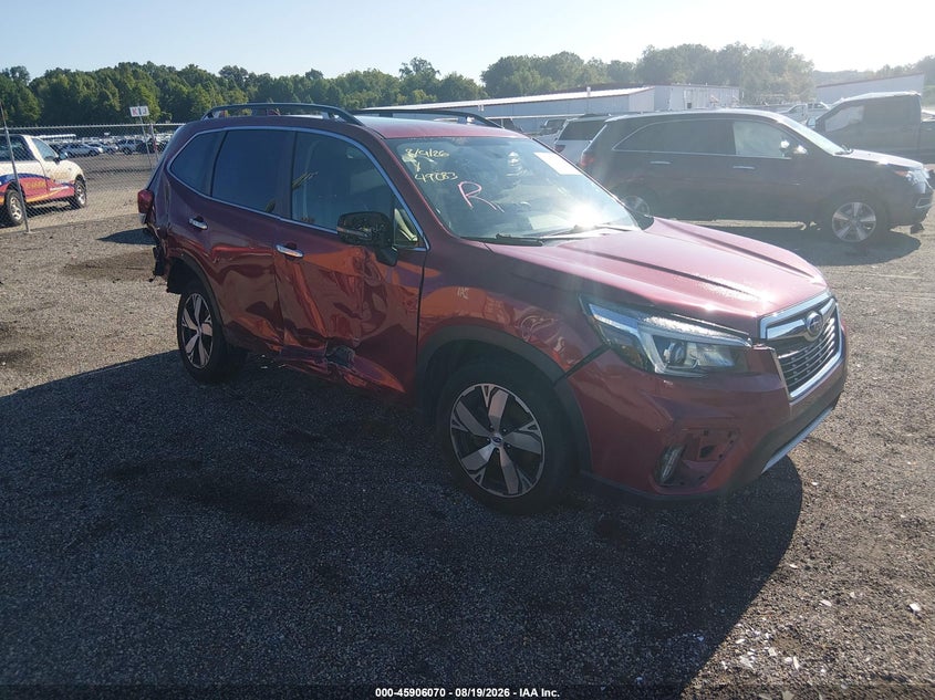 2019 SUBARU FORESTER TOURING | JF2SKAWC6KH556099 | UPCARS