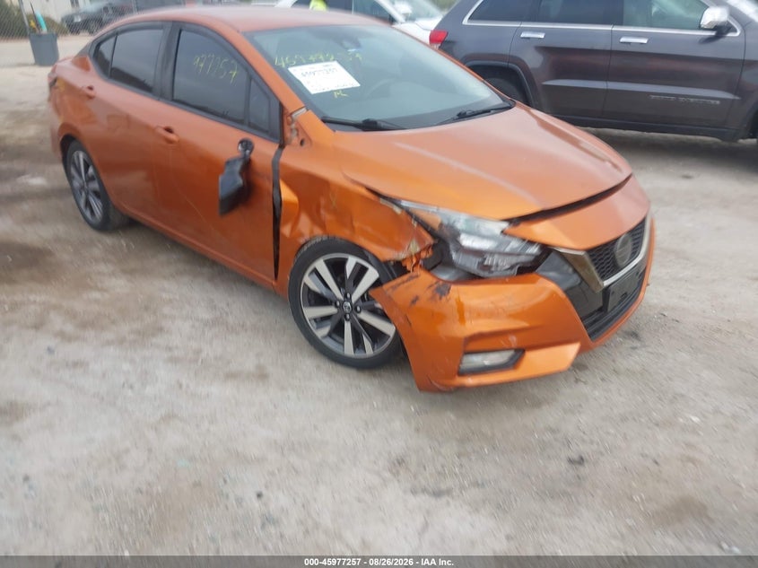 2020 NISSAN VERSA SR XTRONIC CVT | 3N1CN8FV6LL832663 | UPCARS