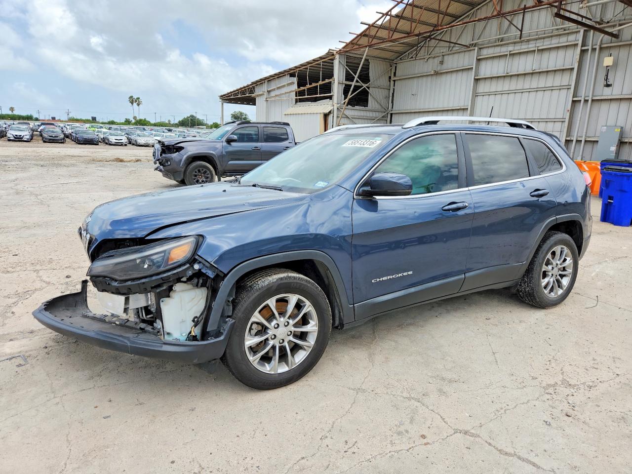 2020 JEEP CHEROKEE LATITUDE PLUS | 1C4PJLLB4LD624245 | UPCARS