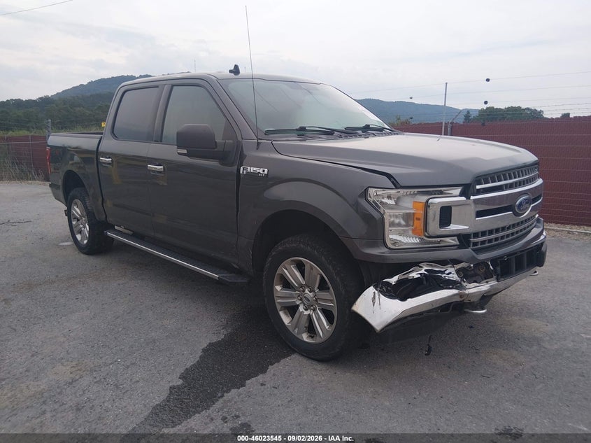 2020 FORD F-150 XLT | 1FTEW1EP1LKE18379 | UPCARS