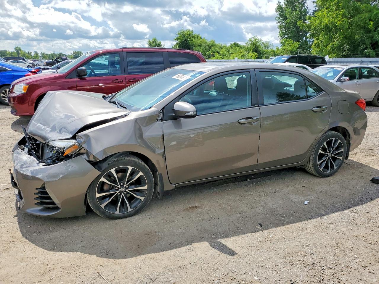 2018 TOYOTA COROLLA L | 2T1BURHE4JC075986 | UPCARS