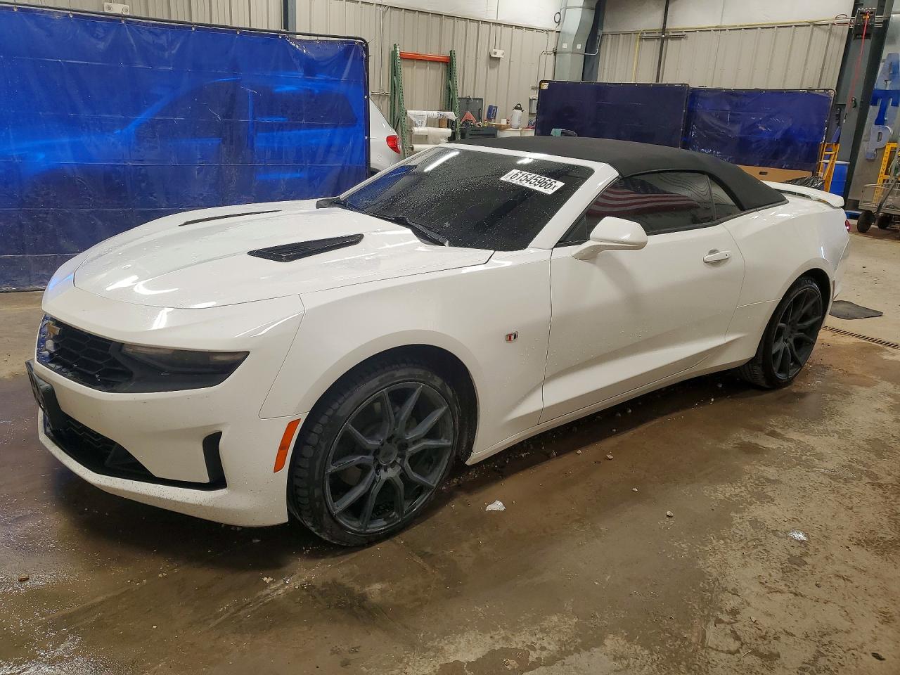 2019 CHEVROLET CAMARO LS | 1G1FB3DS6K0127333 | UPCARS