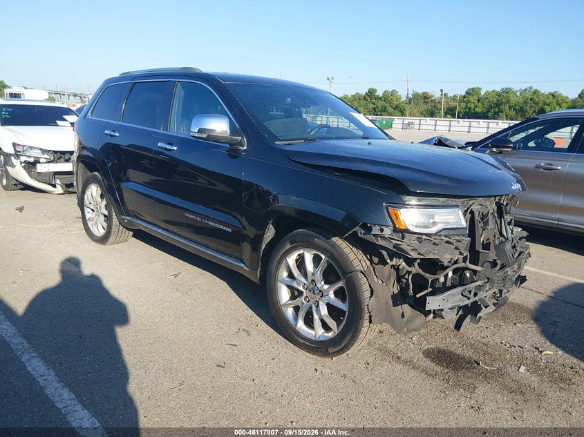 2014 JEEP GRAND CHEROKEE SUMMIT | 1C4RJEJG0EC466854 | UPCARS