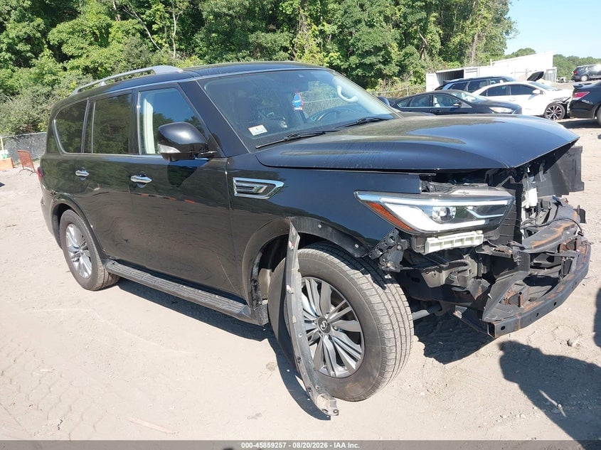 2021 INFINITI QX80 LUXE AWD | JN8AZ2AEXM9272304 | UPCARS