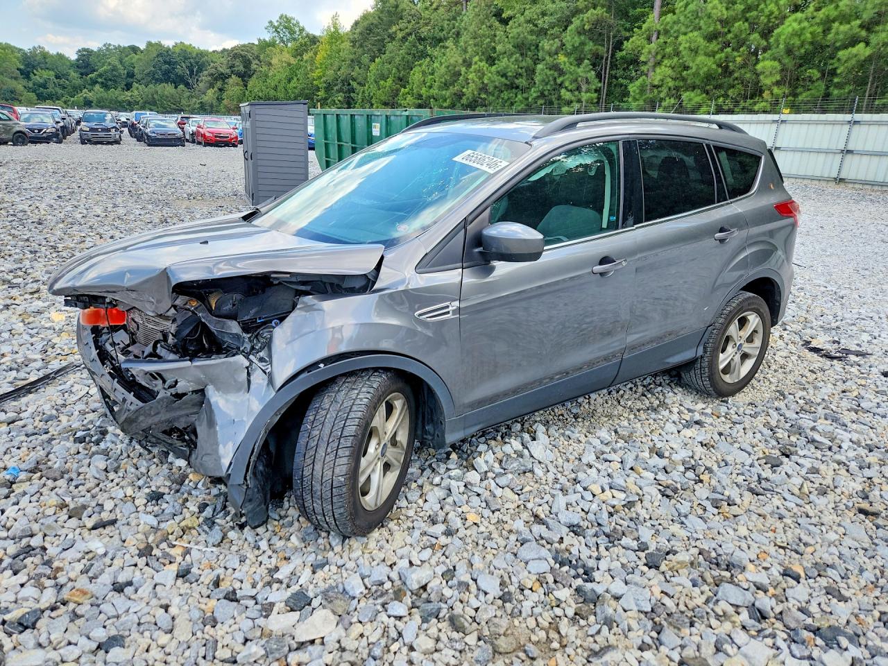 2014 FORD ESCAPE SE | 1FMCU0GX7EUC54210 | UPCARS