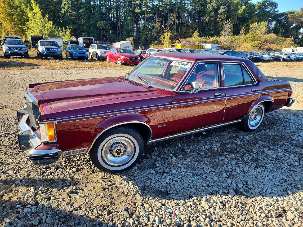 1978 LINCOLN TOWNCAR | 8W84F805286 | UPCARS