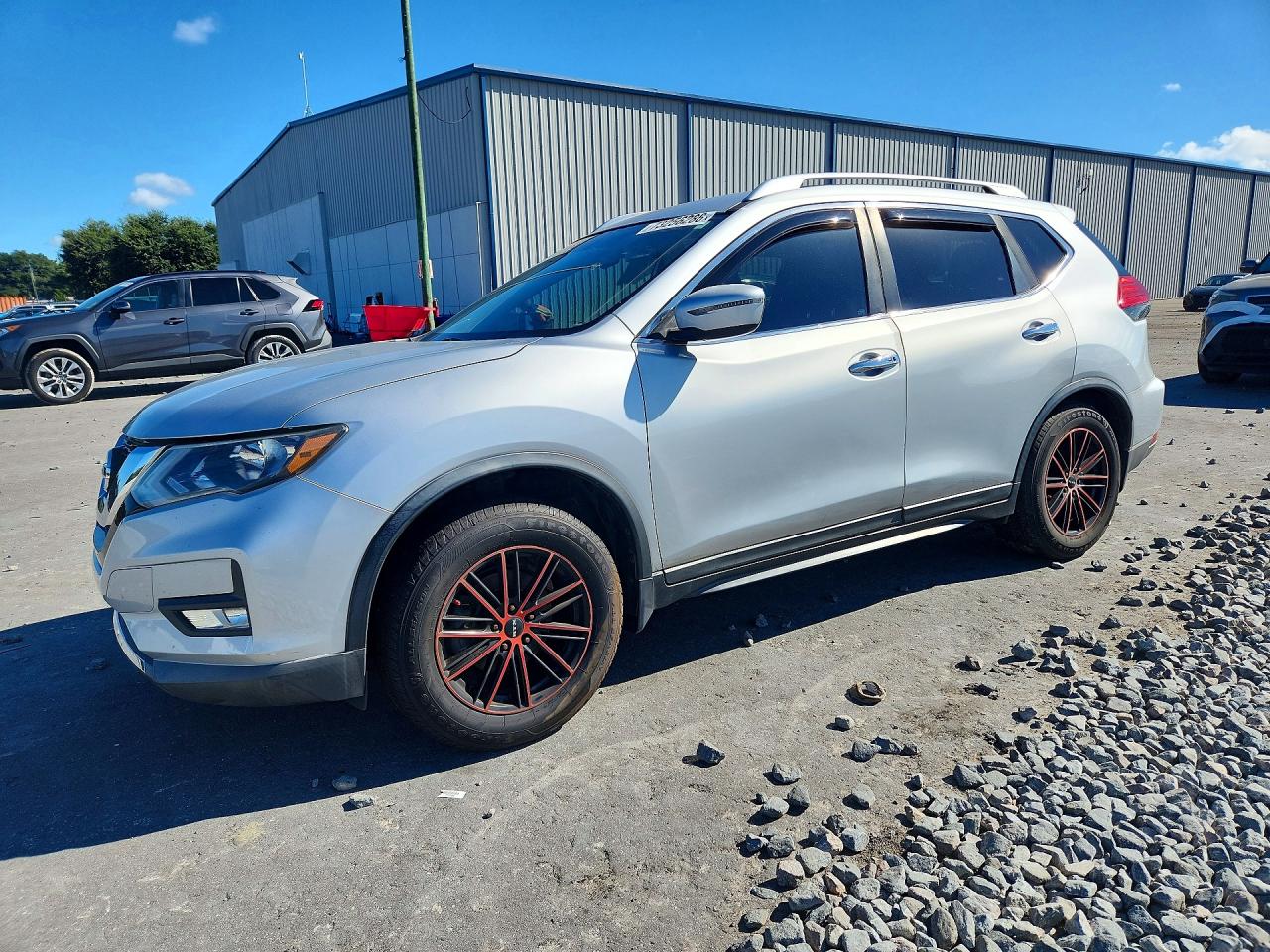 2017 NISSAN ROGUE SV | KNMAT2MT6HP542248 | UPCARS