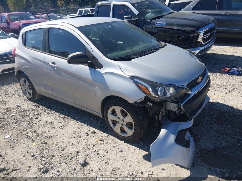 2019 CHEVROLET SPARK LS MANUAL | KL8CA6SA8KC721776 | UPCARS