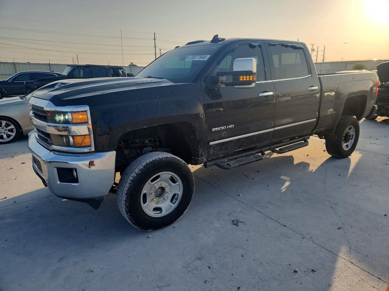 2019 CHEVROLET SILVERADO K2500 HEAVY DUTY LTZ | 1GC1KTEY4KF234639 | UPCARS