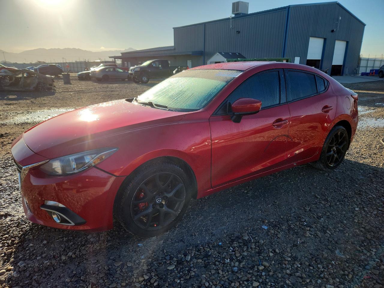 2015 MAZDA 3 TOURING | 3MZBM1V75FM233920 | UPCARS