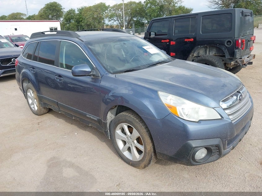 2013 SUBARU OUTBACK 2.5I PREMIUM | 4S4BRCGC7D3215245 | UPCARS
