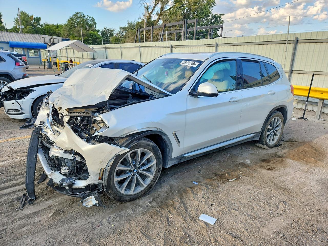 2019 BMW X3 XDRIVE30I | 5UXTR9C53KLP96807 | UPCARS