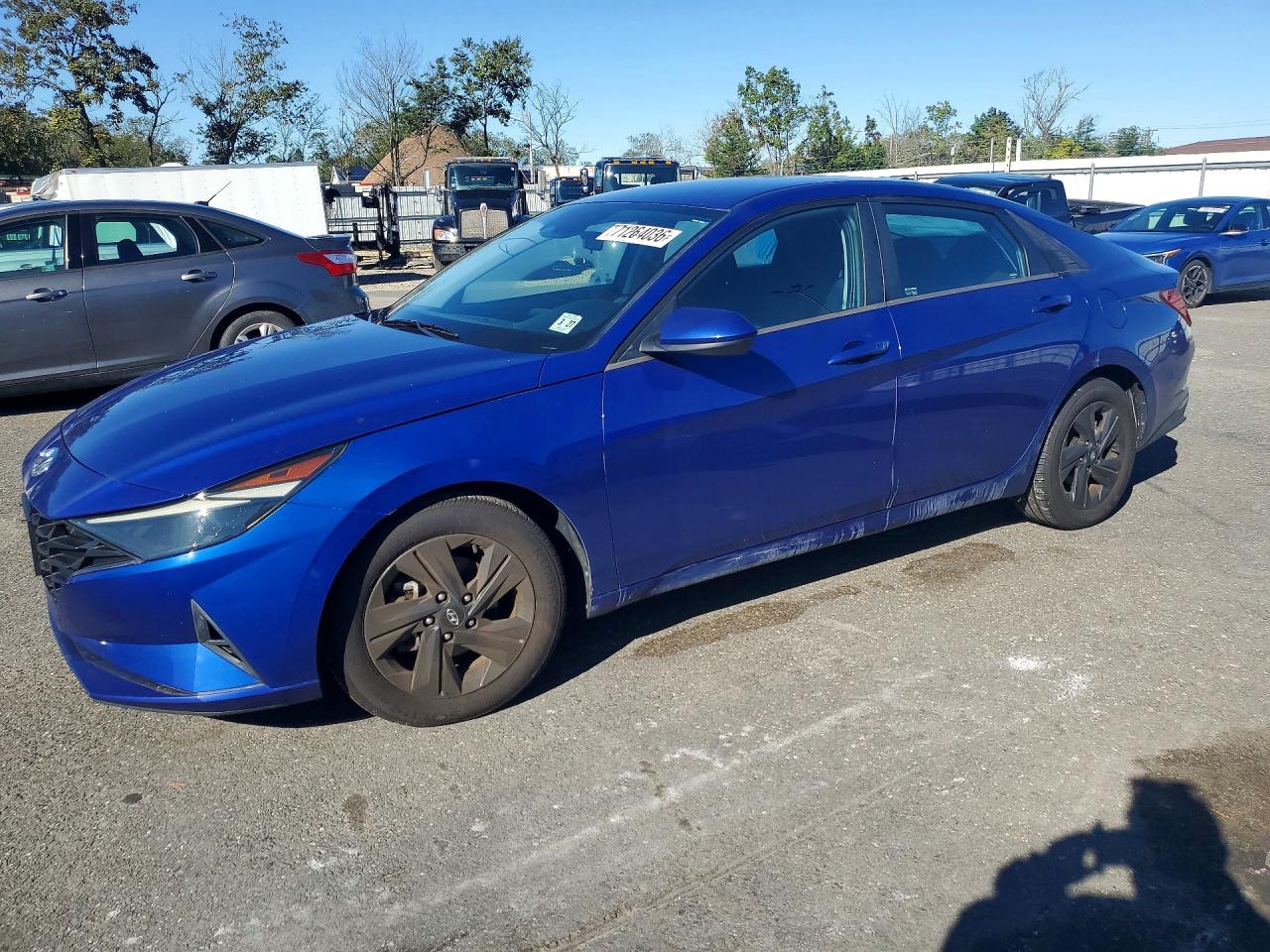 2022 HYUNDAI ELANTRA SEL | 5NPLS4AG8NH073816 | UPCARS