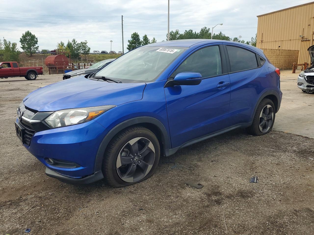 2018 HONDA HR-V EX | 3CZRU6H56JM700581 | UPCARS