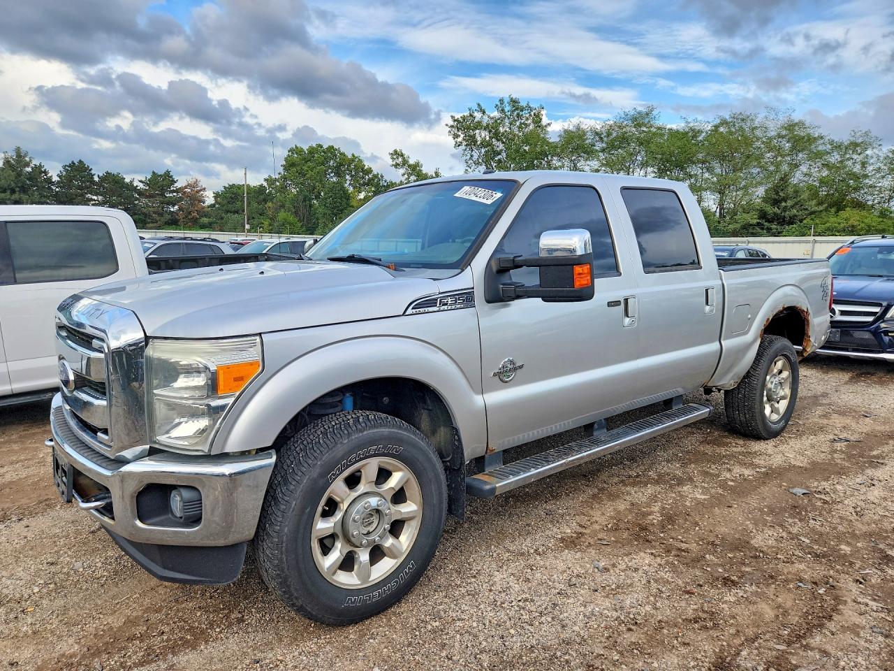 2011 FORD F350 SUPER DUTY | 1FT8W3BT7BEC84663 | UPCARS