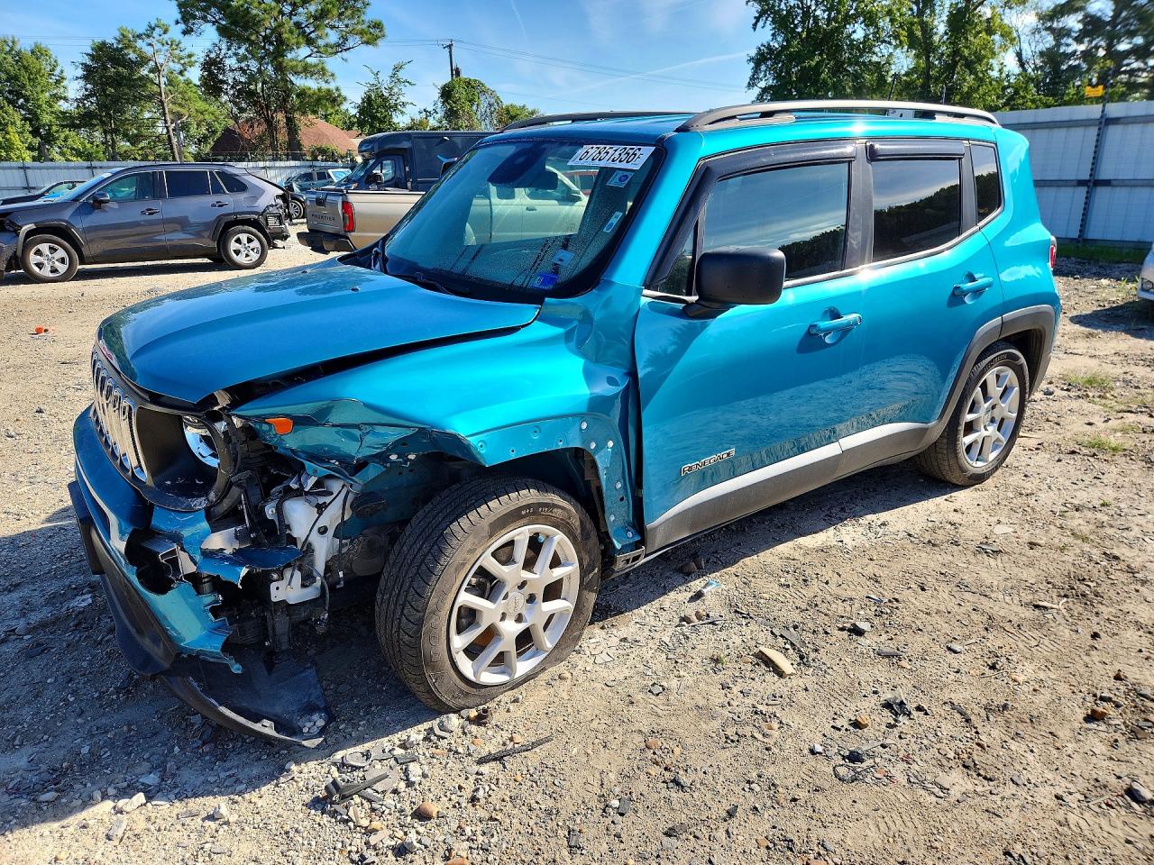 2019 JEEP RENEGADE SPORT | ZACNJAAB4KPK51672 | UPCARS