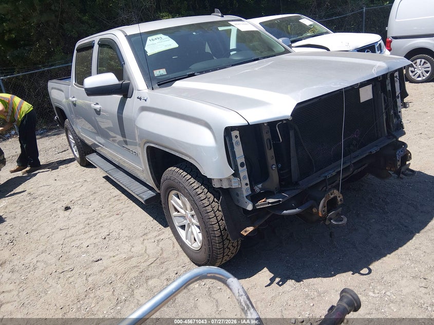 2018 GMC SIERRA 1500 SLE | 3GTU2MEC2JG217892 | UPCARS