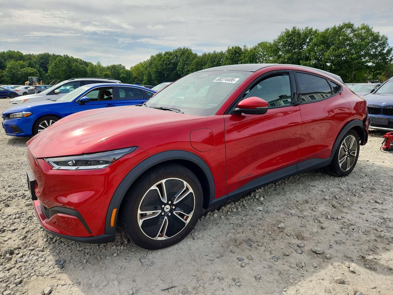 2021 FORD MUSTANG SELECT | 3FMTK1SS6MMA34485 | UPCARS