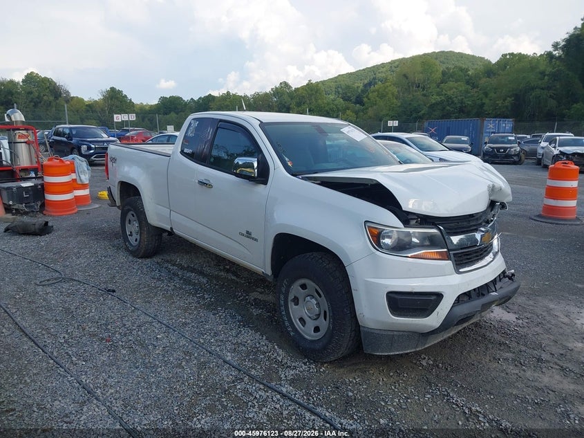 2019 CHEVROLET COLORADO WT | 1GCHSBEA4K1304987 | UPCARS