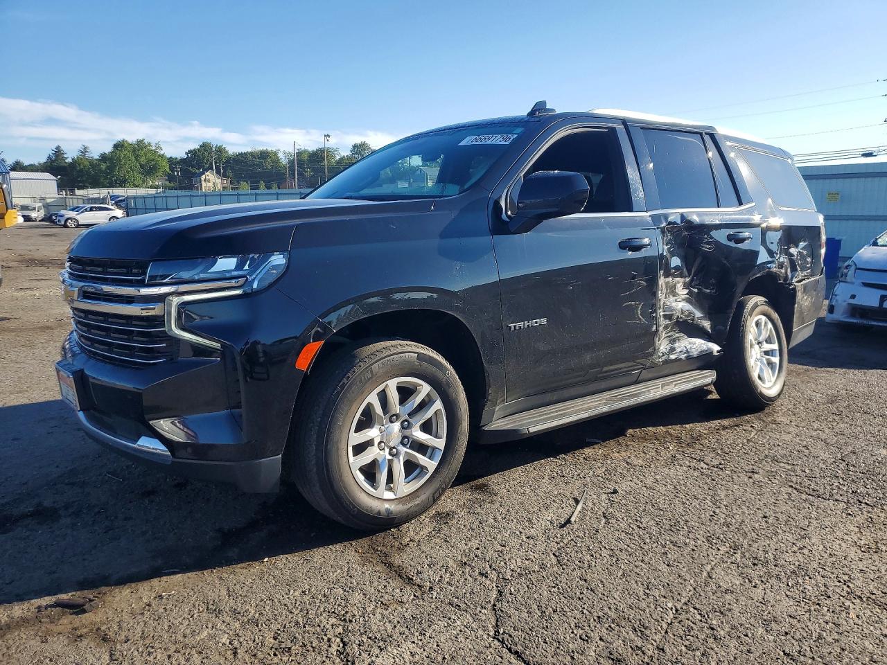 2024 CHEVROLET TAHOE K1500 LT | 1GNSKNKD6RR215723 | UPCARS