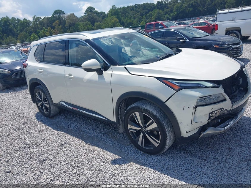 2021 NISSAN ROGUE PLATINUM FWD | JN8AT3DCXMW102768 | UPCARS