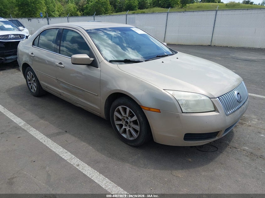 2007 MERCURY MILAN V6 | 3MEHM07137R600400 | UPCARS