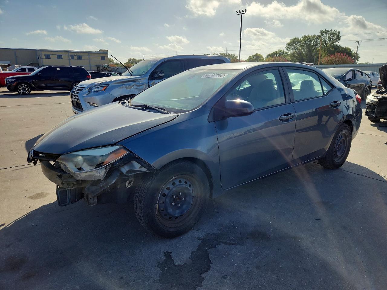 2014 TOYOTA COROLLA LE | 5YFBURHE1EP161522 | UPCARS