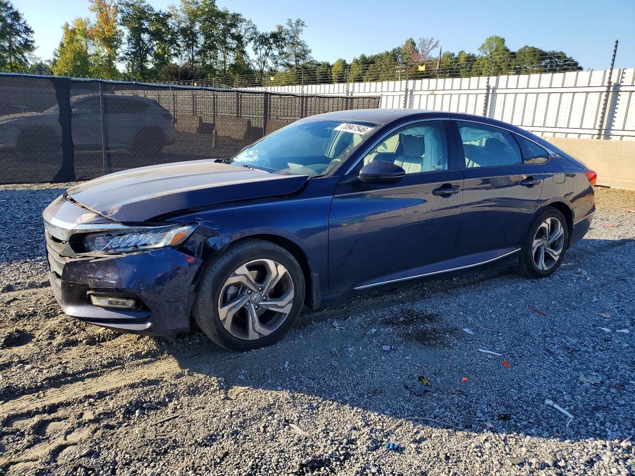 2019 HONDA ACCORD EXL | 1HGCV1F57KA102692 | UPCARS