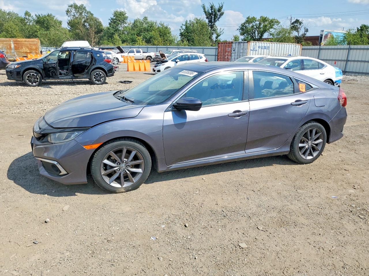 2021 HONDA CIVIC EXL | 19XFC1F7XME007417 | UPCARS
