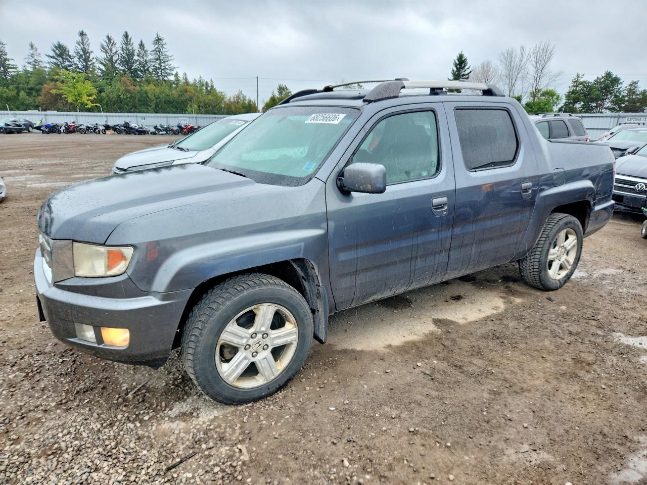 2010 HONDA RIDGELINE RTL | 5FPYK1F58AB503498 | UPCARS