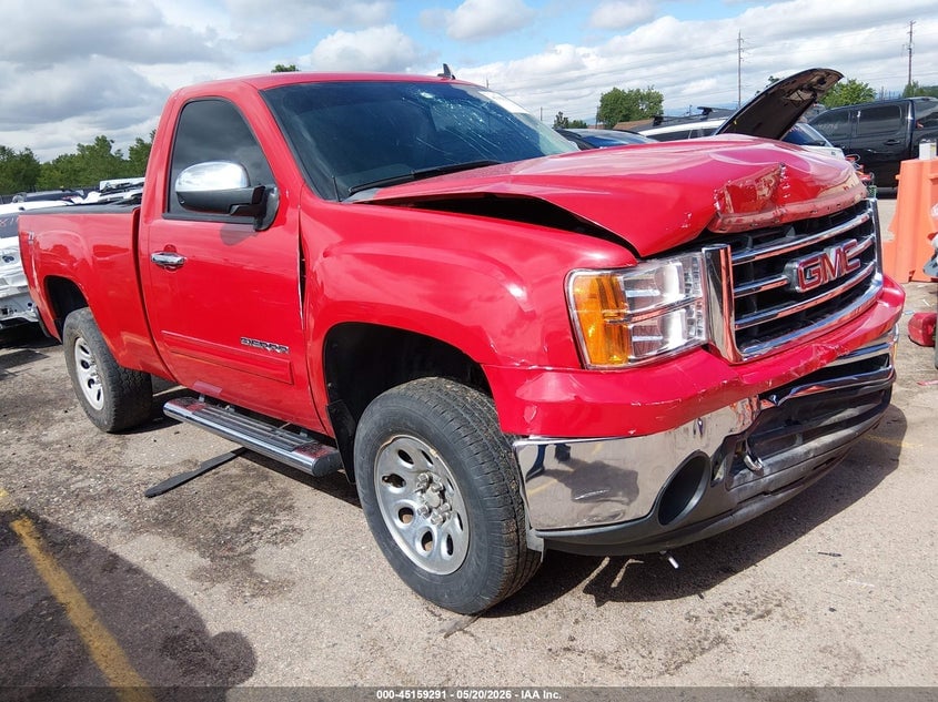 2012 GMC SIERRA 1500 SLE | 1GTN2VE06CZ112940 | UPCARS
