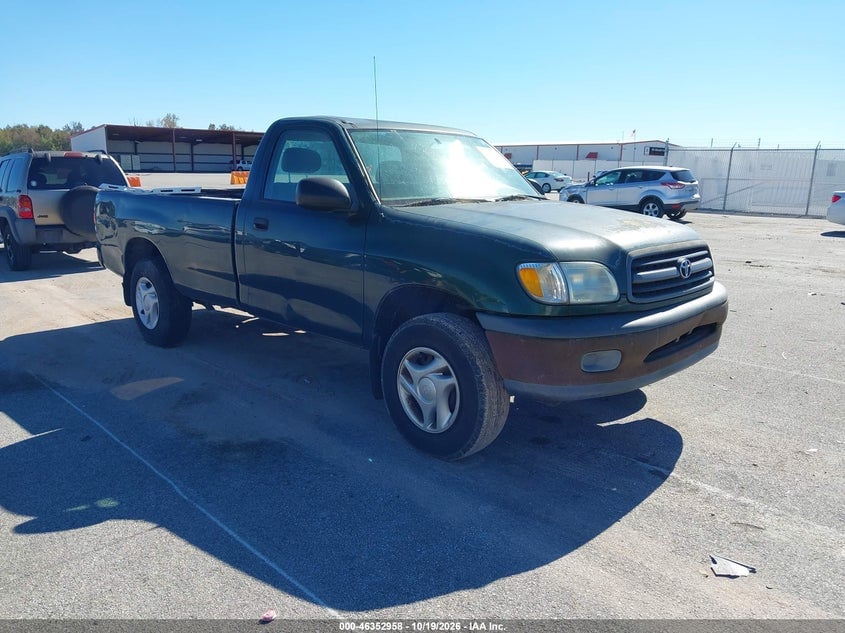 2002 TOYOTA TUNDRA | 5TBJN32172S236621 | UPCARS