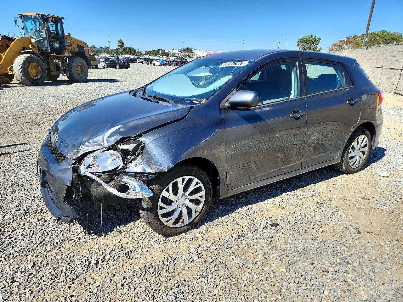 2011 TOYOTA MATRIX BASE | 2T1KU4EE2BC661028 | UPCARS