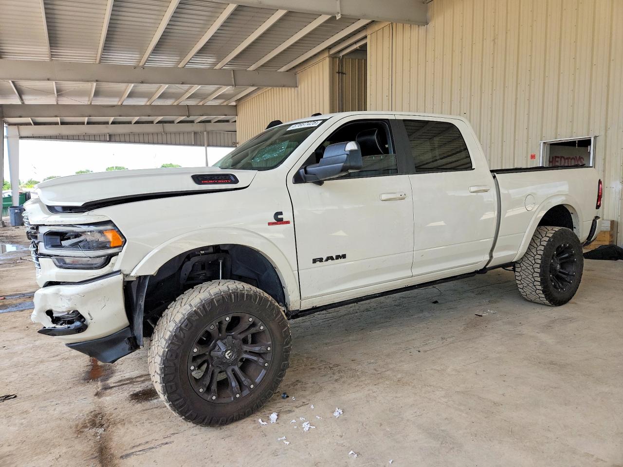2020 RAM 2500 LARAMIE | 3C6UR5FL7LG193616 | UPCARS